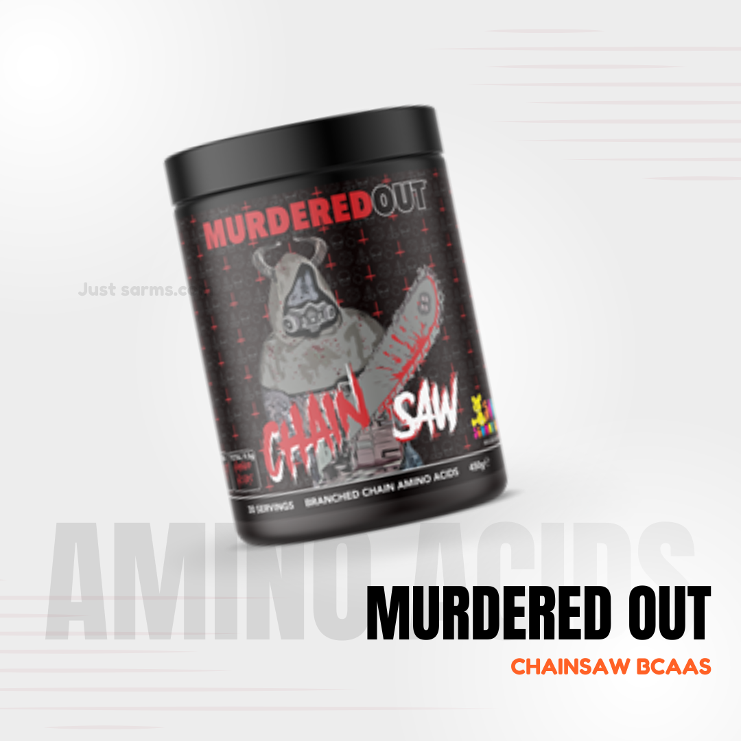 Murdered Out - Chain Saw BCAA's 450g